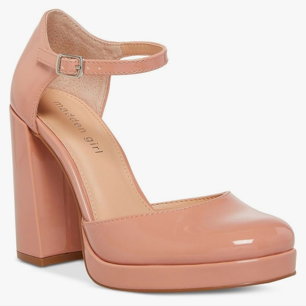 Madden Girl Pink Heels